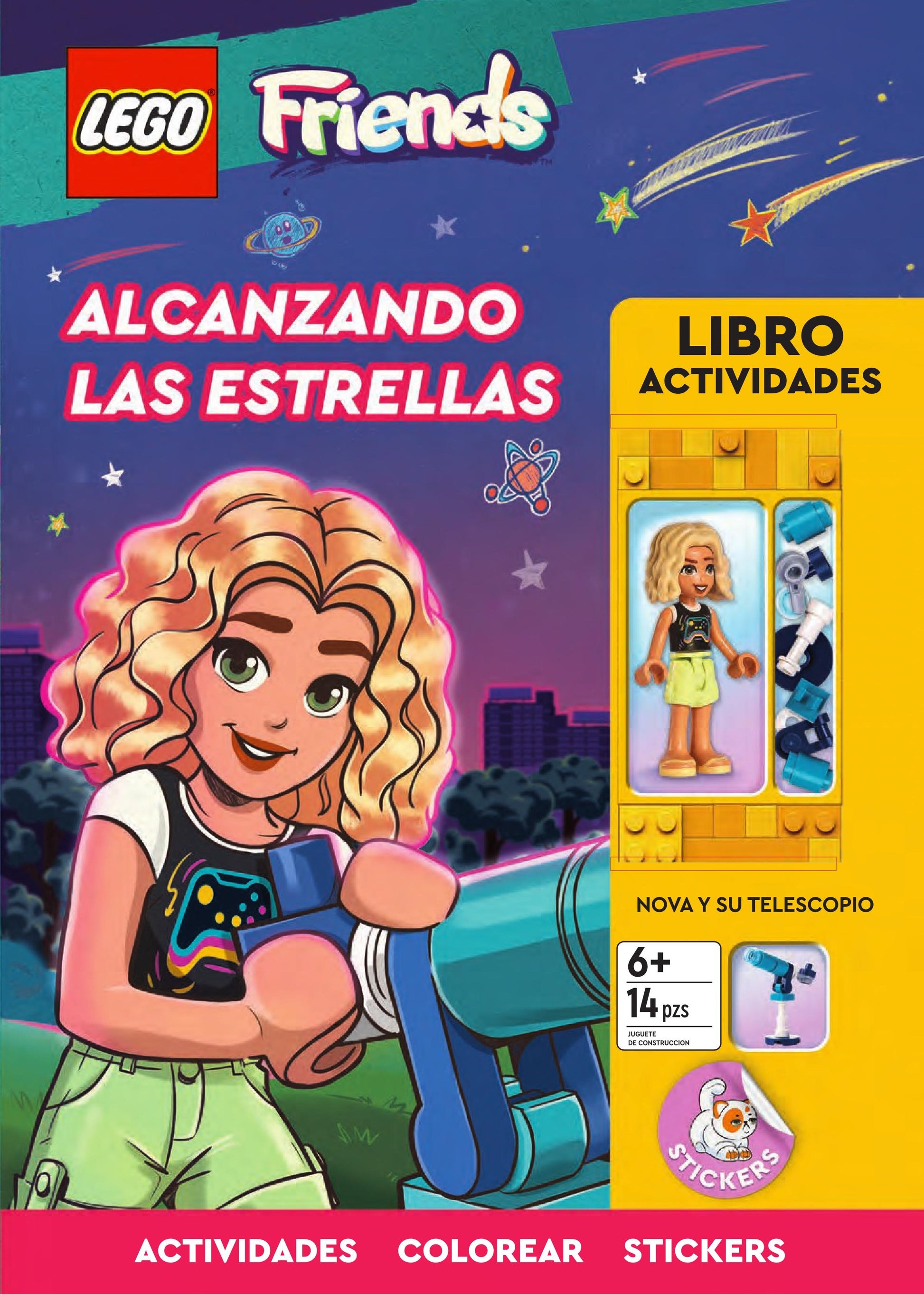 LEGO Friends - Alcanzando las Estrellas