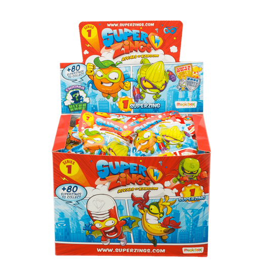 Pack 10 Sobres Superzings Serie 1