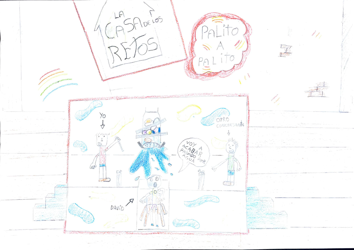 Concurso Juego de mesa 'La Casa de los Retos'