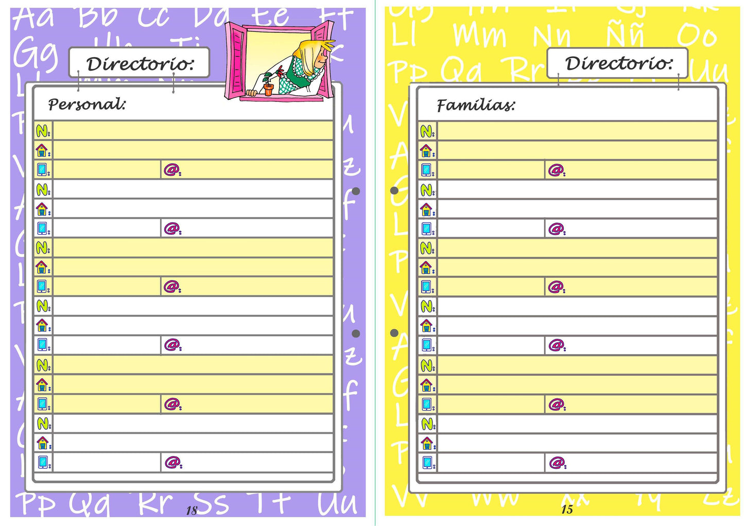Agenda Escolar Clau 2023-2024