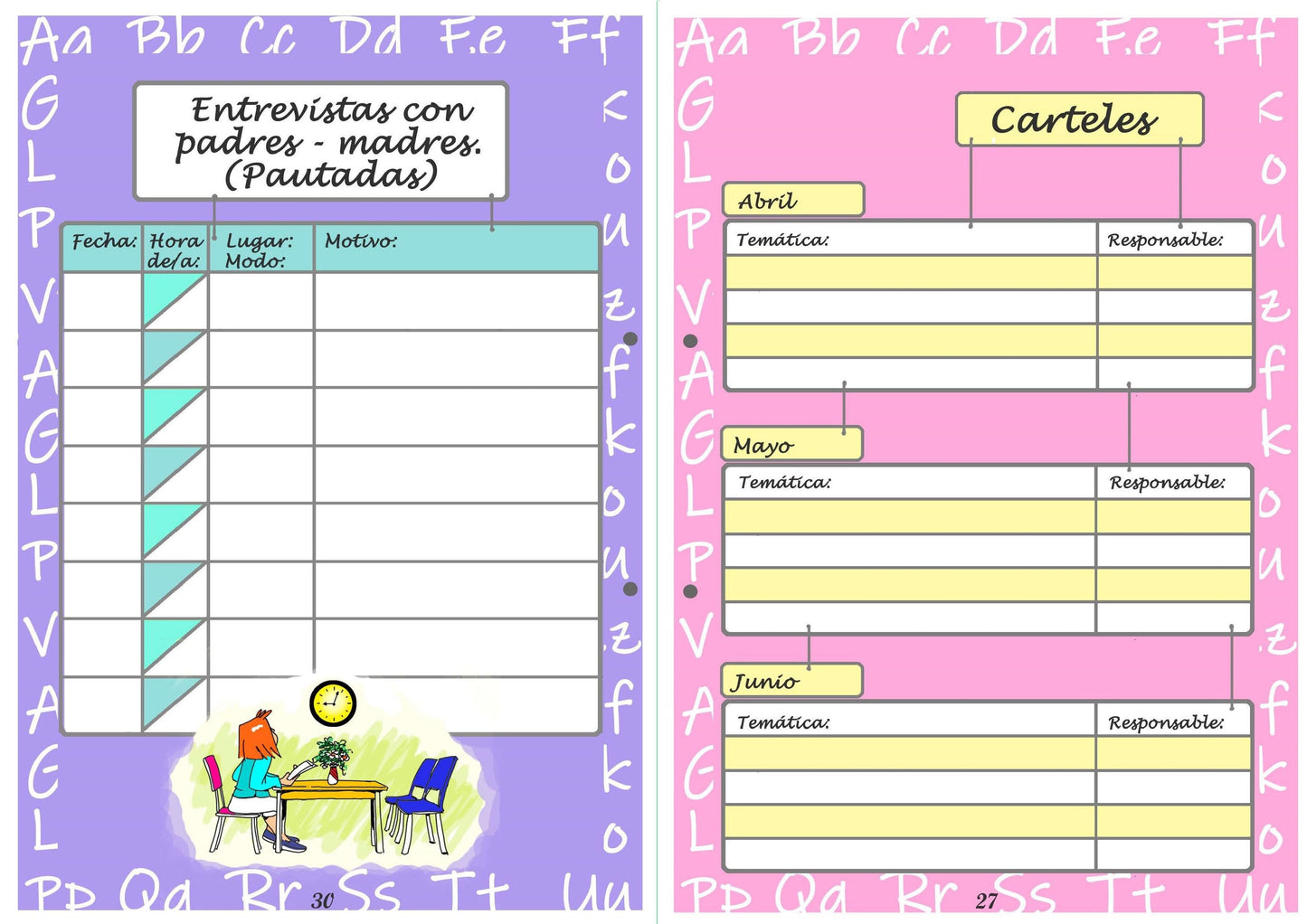Agenda Escolar Clau 2023-2024