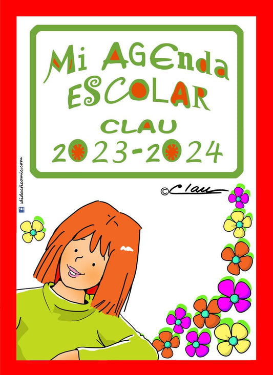 Agenda Escolar Clau 2023-2024