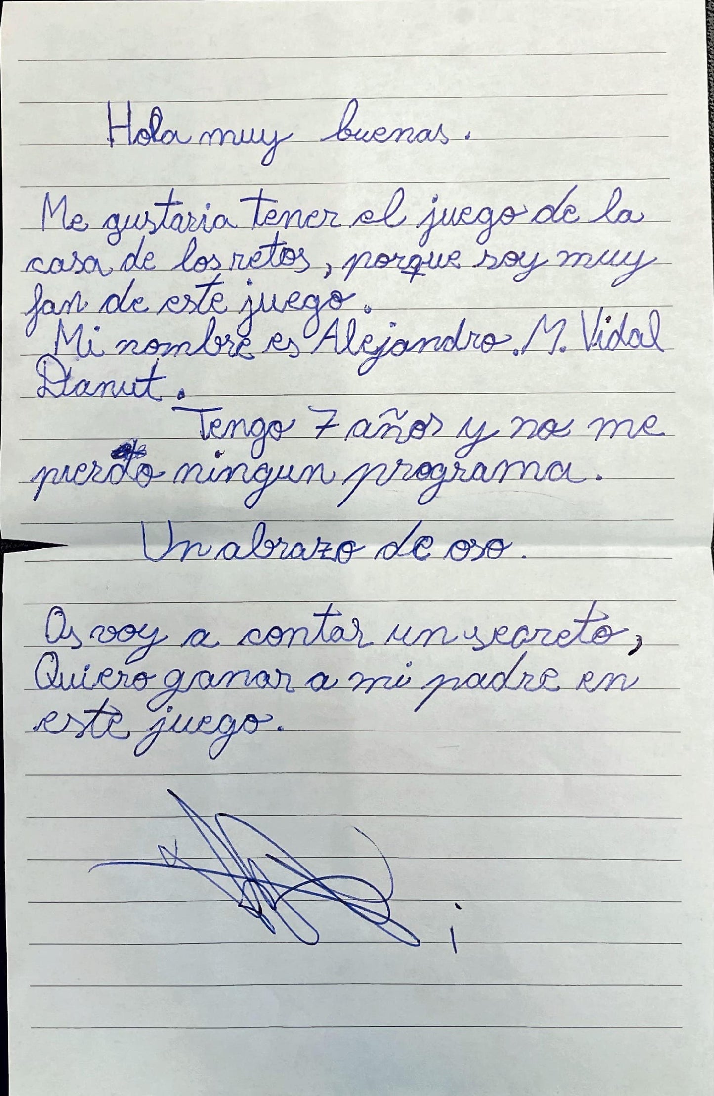 Concurso Juego 'La Casa de los Retos'