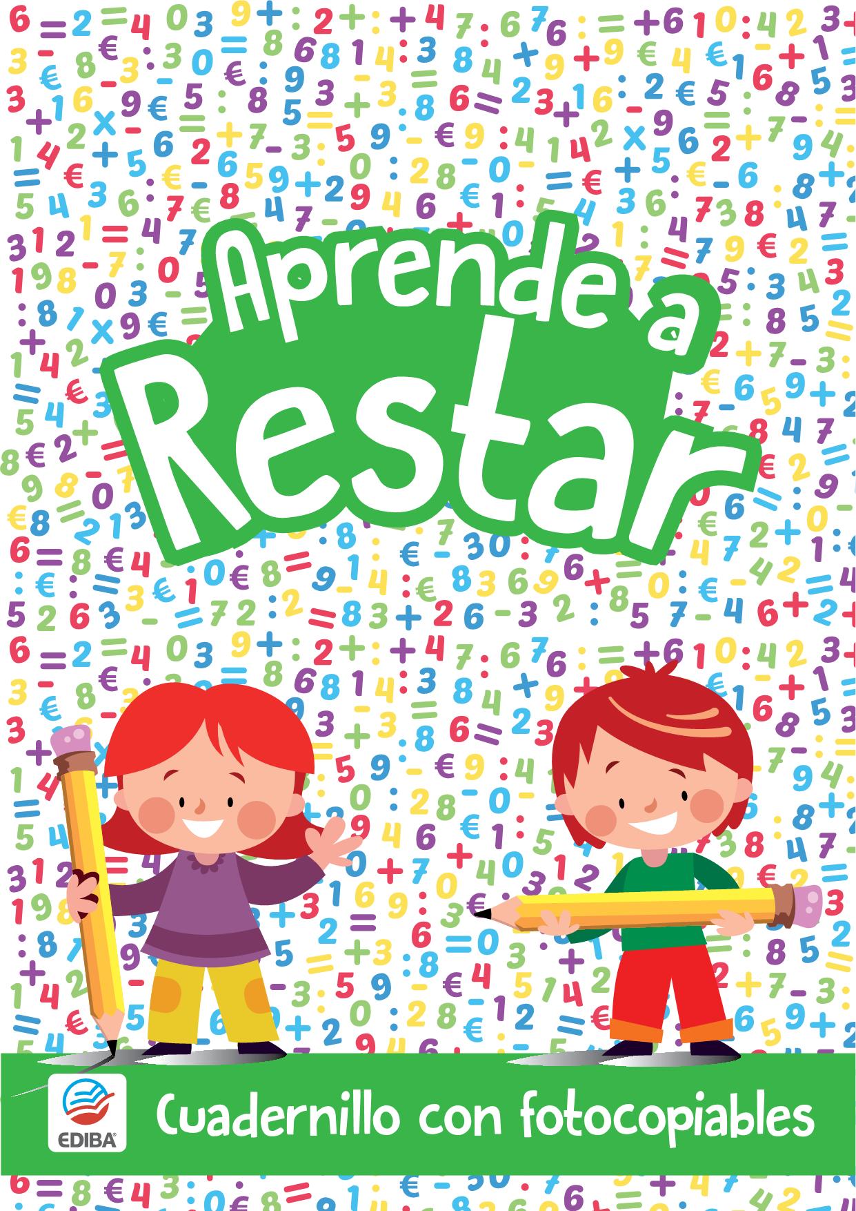Fichas Educativas Nº 5 - Aprende a Restar
