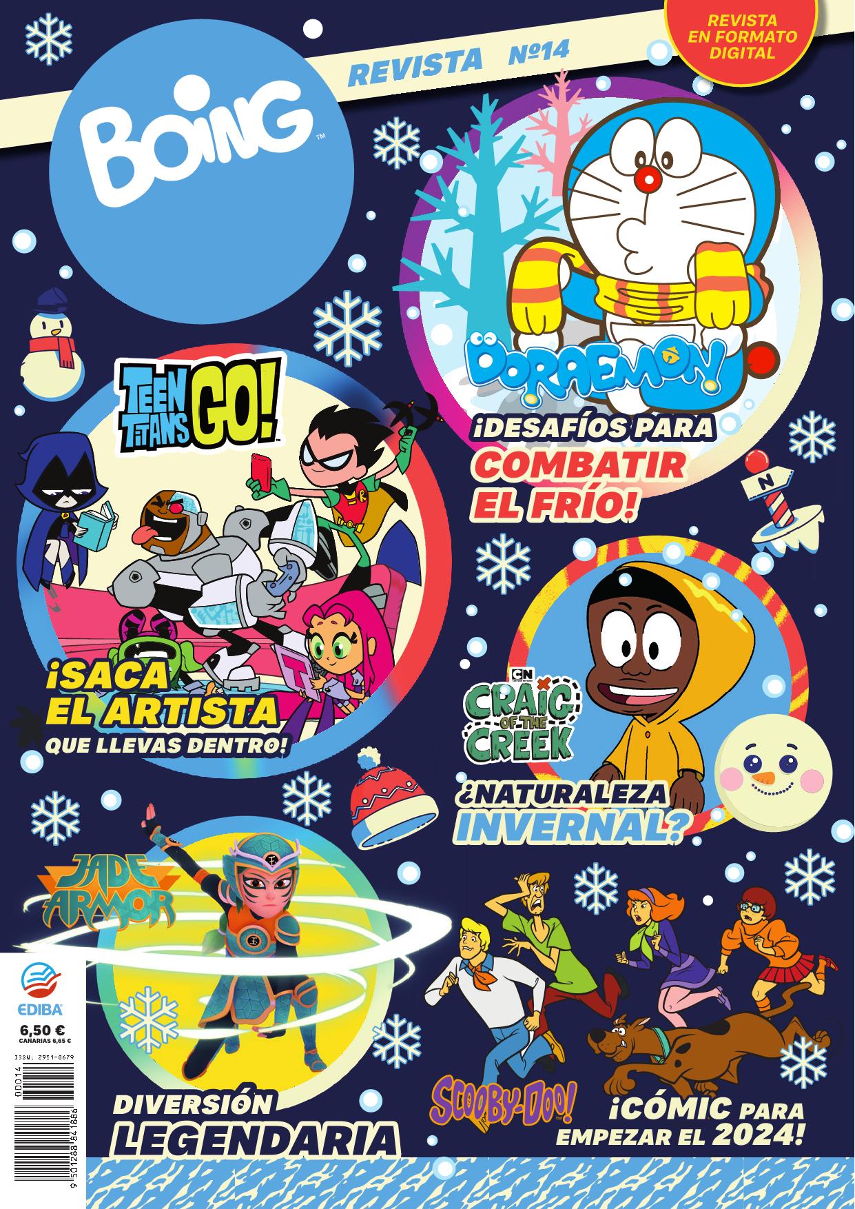 Revista Boing Nº 14