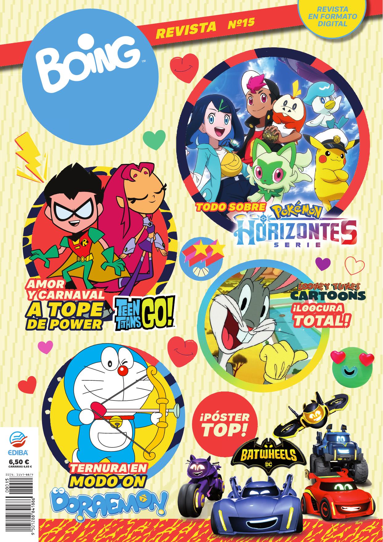 Revista Boing Nº 15