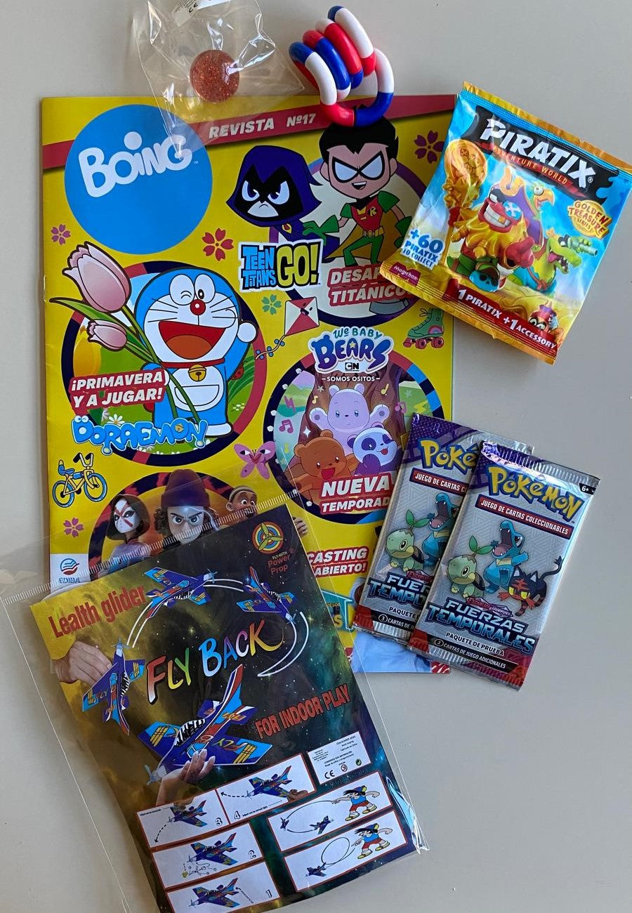 Revista Boing Nº 17