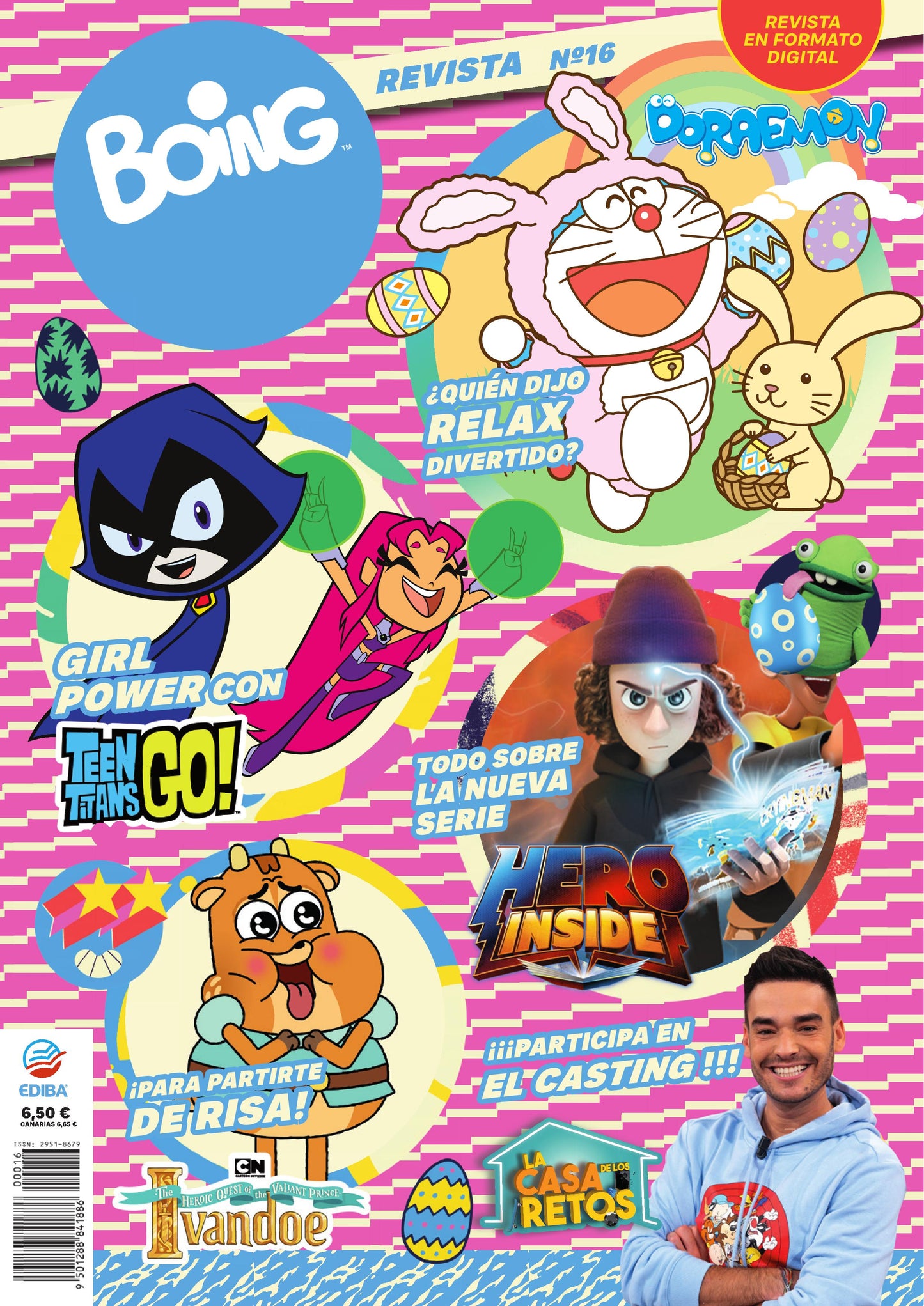 Revista Boing Nº 16