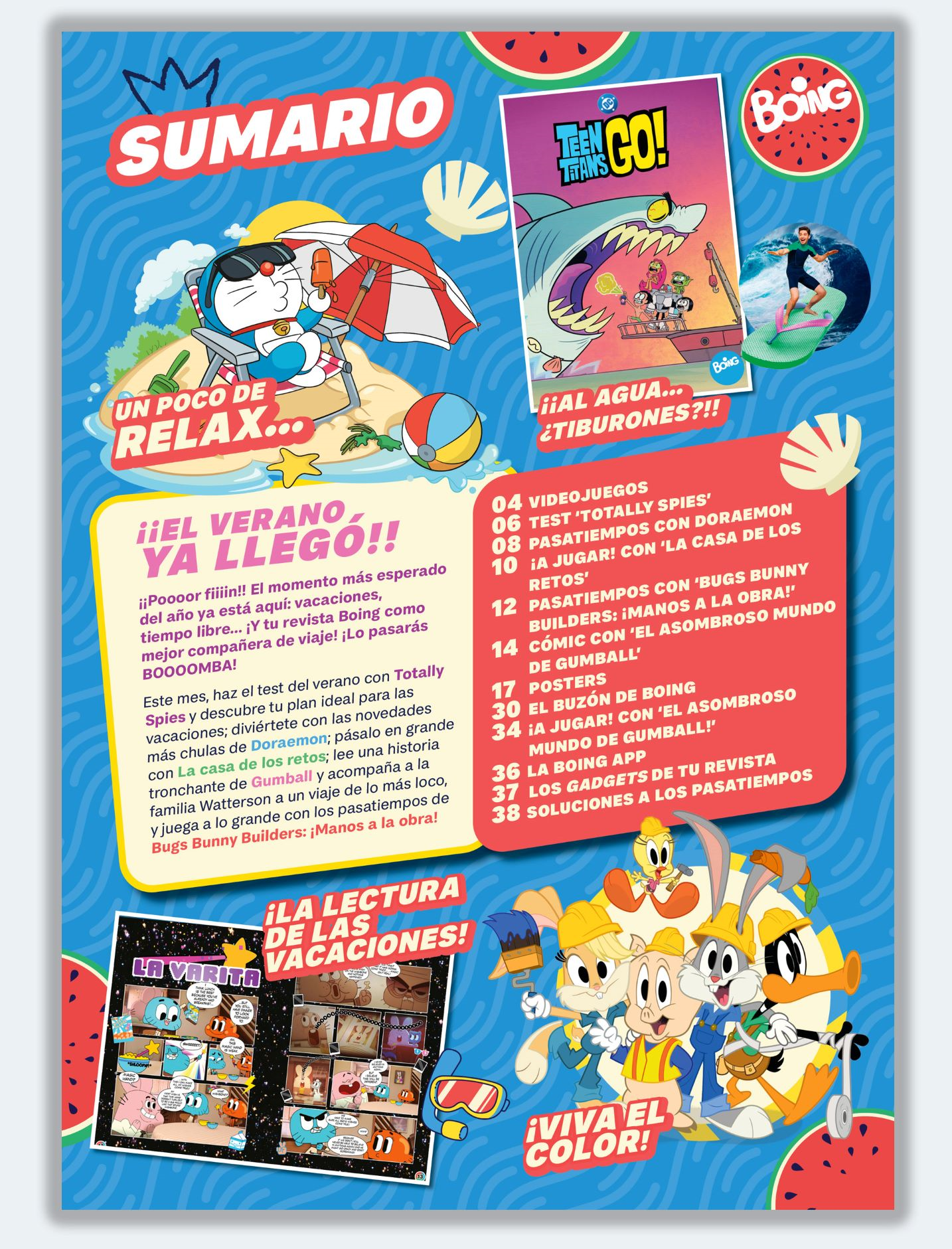 Revista Boing Nº 31 Julio/ Agosto 2025