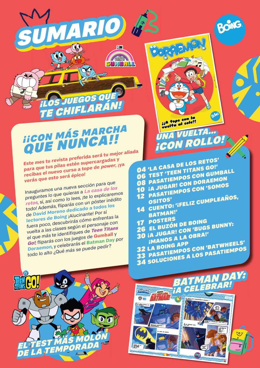 Revista Boing Nº 32 Septiembre 2025