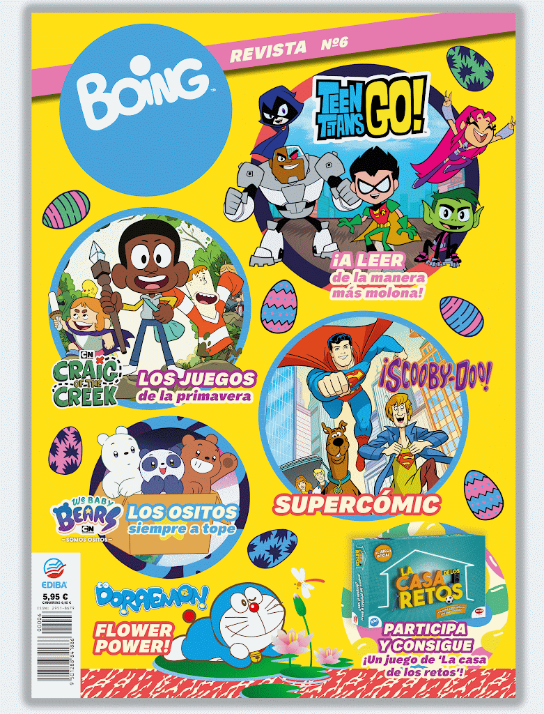 Boing - Pack 3 Revistas Primavera