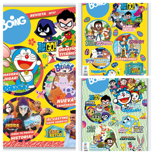 Boing - Pack 3 Revistas Primavera