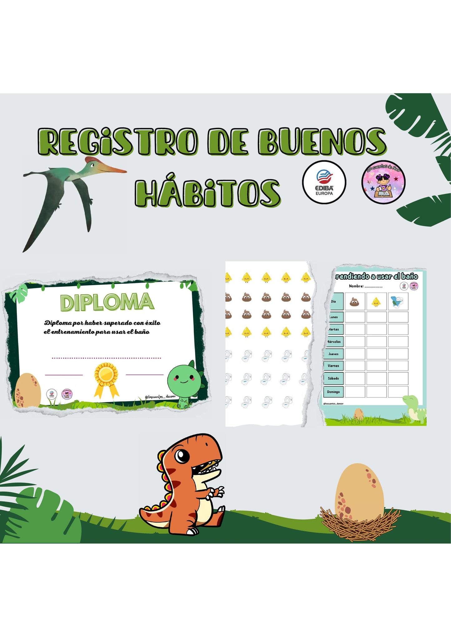 REGISTRO DE BUENOS HÁBITOS