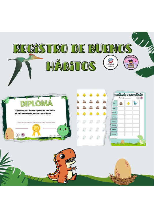 REGISTRO DE BUENOS HÁBITOS