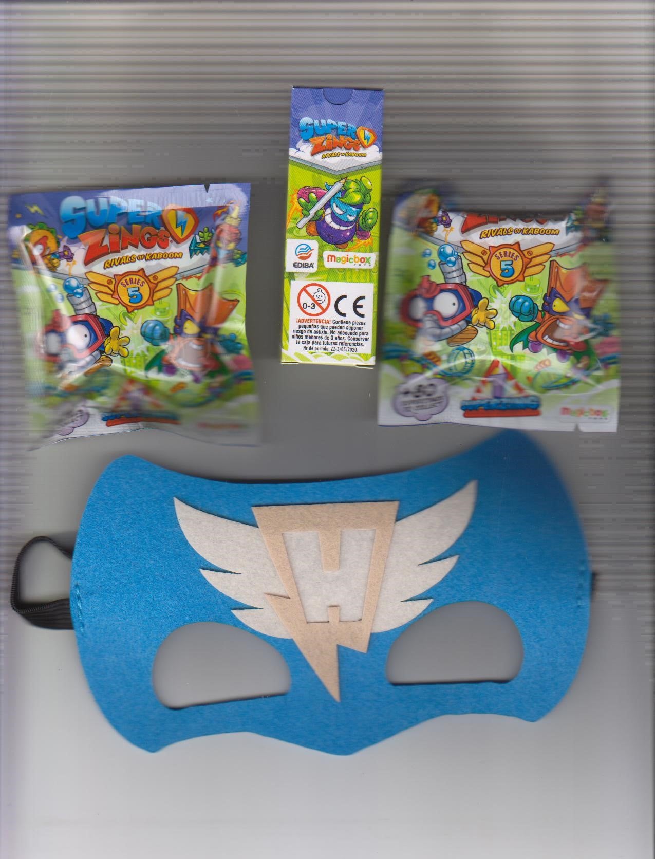 Cuaderno de Vacaciones 2020 - Juega y Aprende con los Superzings - 6 Años