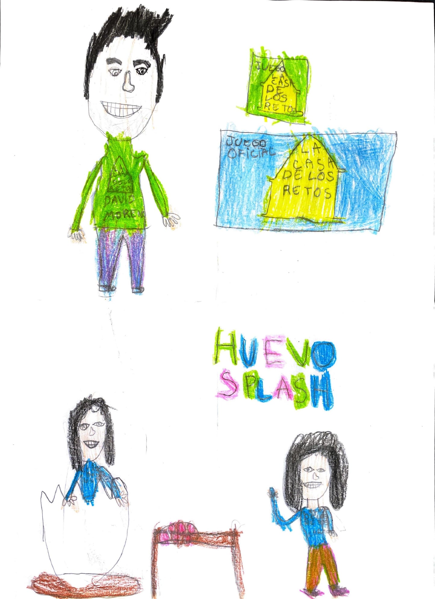 Concurso Sudadera La Casa de los Retos