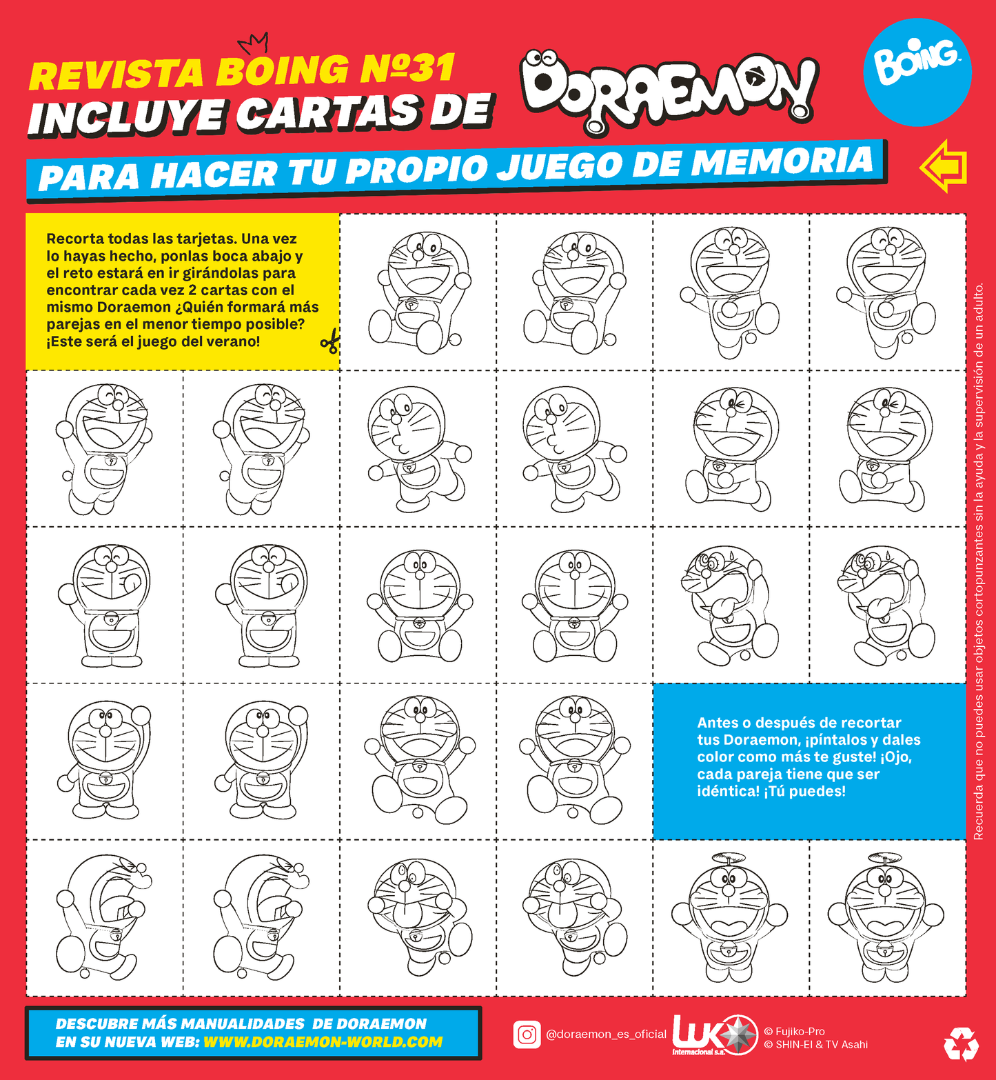 Revista Boing Nº 31 Julio/ Agosto 2025