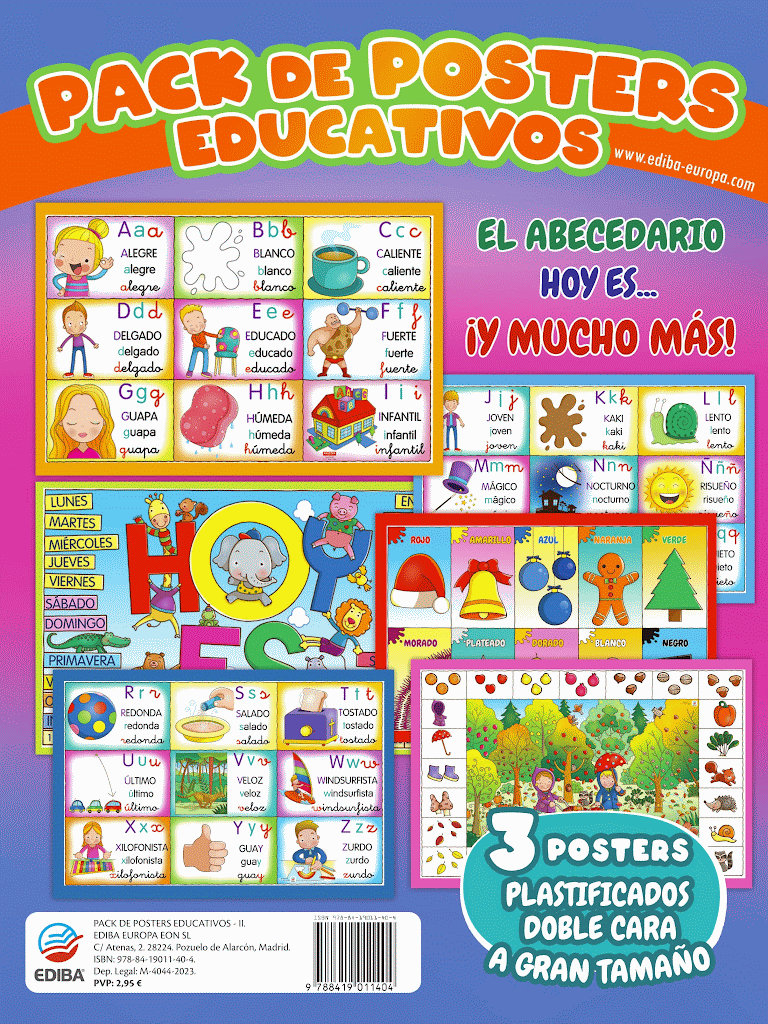 Colección Posters Educativos