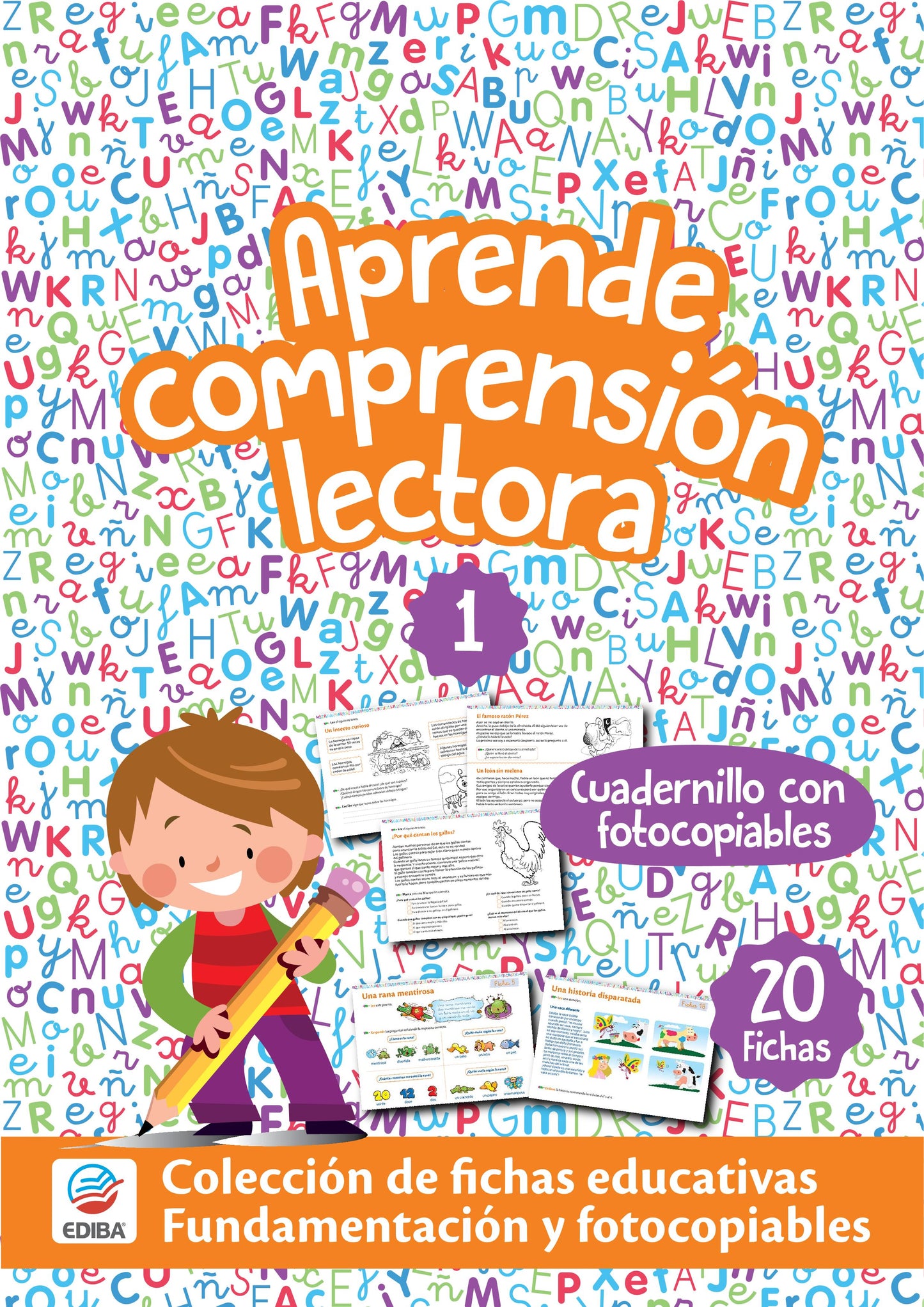 Fichas Educativas Nº 7 - Aprende Comprensión Lectora