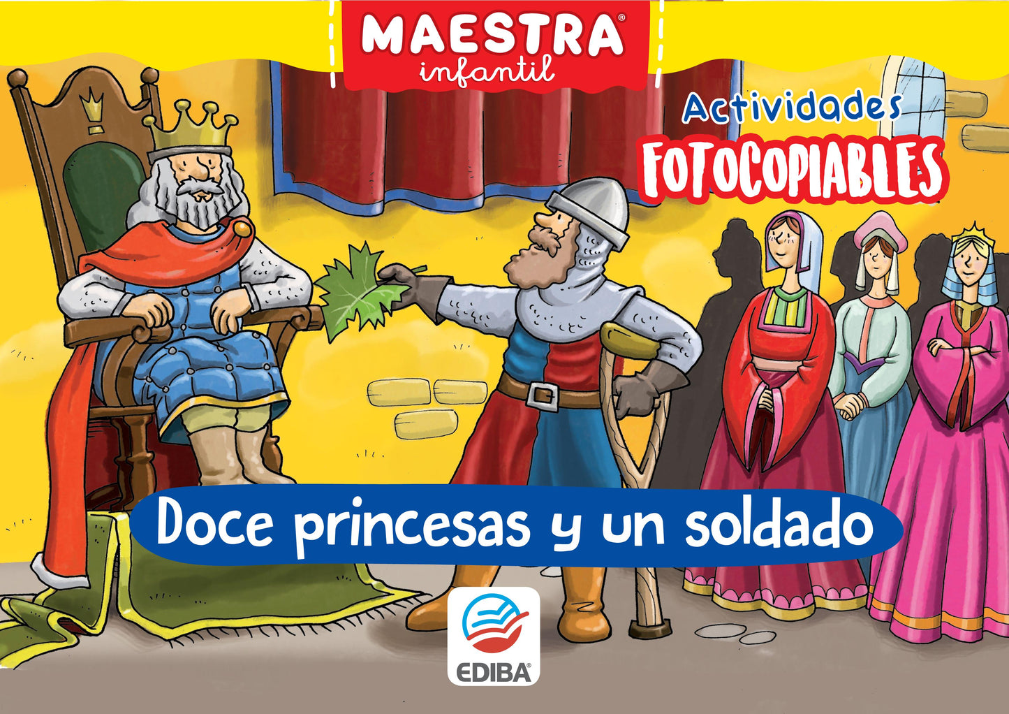 Cuento Doce Princesas y Un Soldado