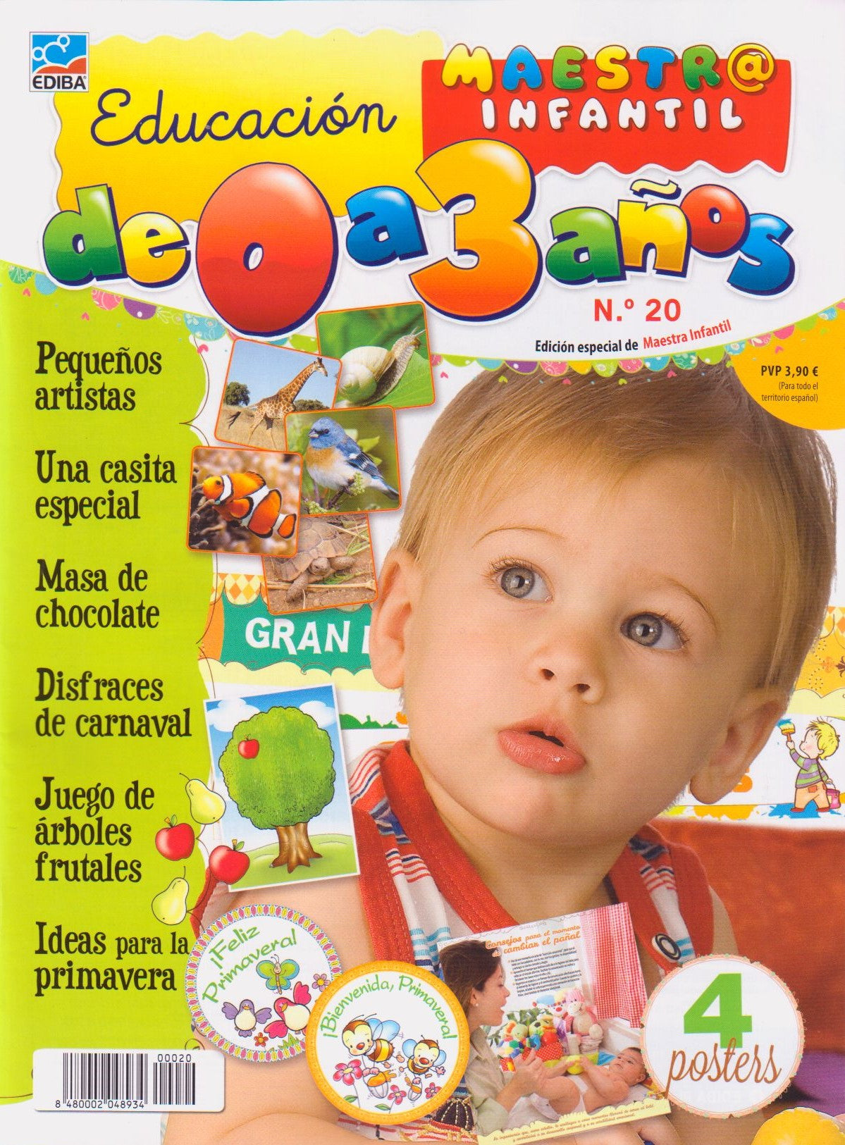 Educación de 0 a 3 años Nº 20