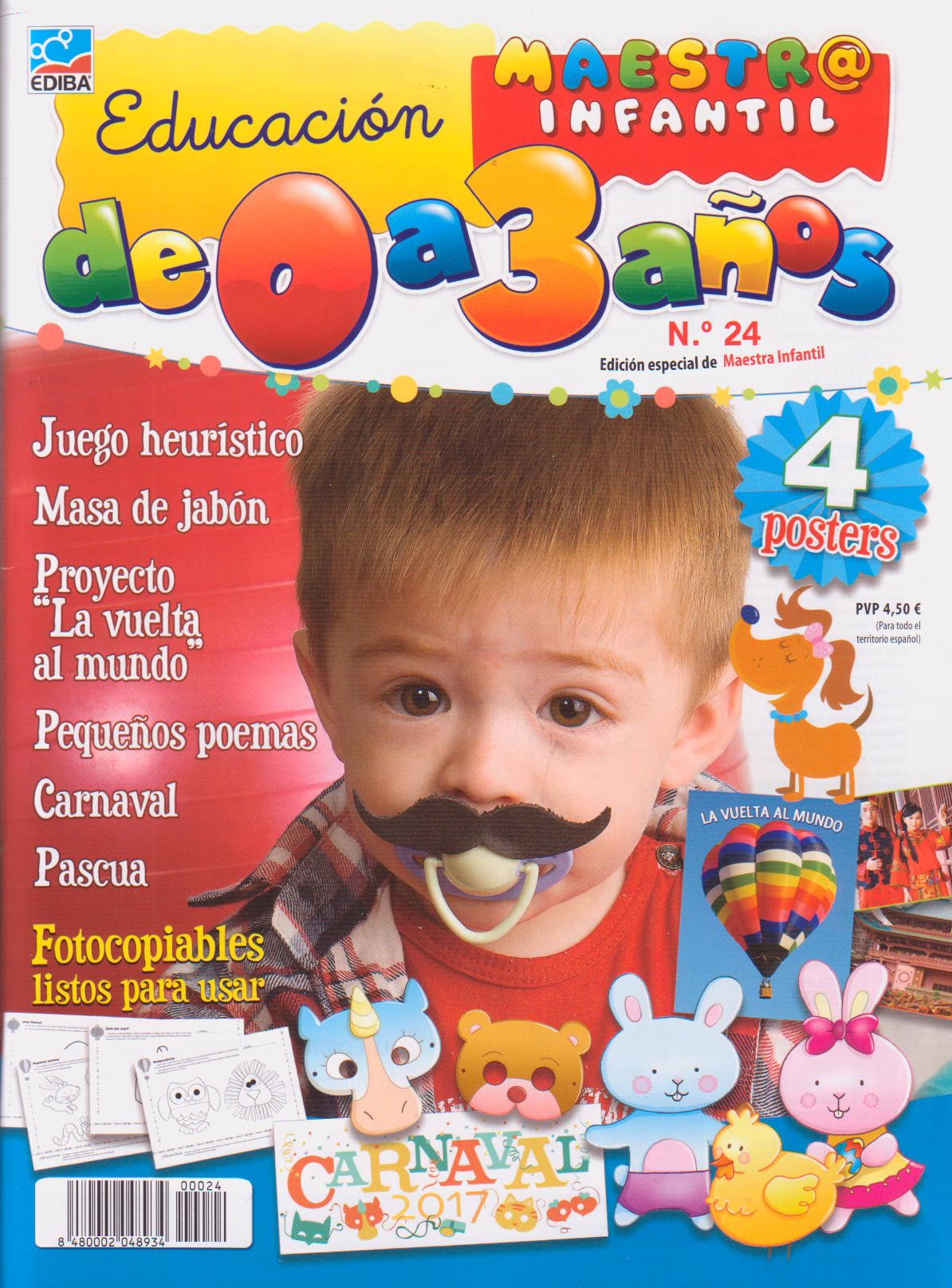 Educación de 0 a 3 años Nº 24