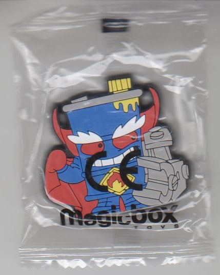 Imán Exclusivo Mr King Superzings Serie 4