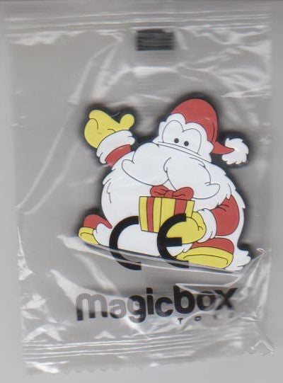 Imán Exclusivo Santazing Superzings Serie 4