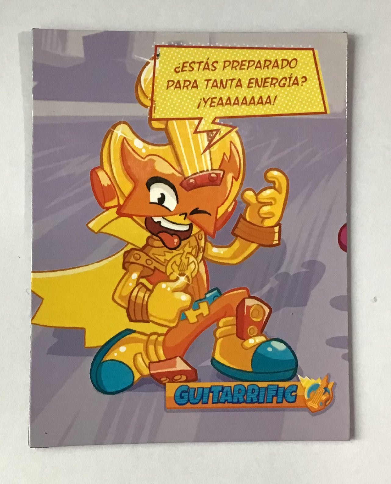 Imán Guitarrific Superthings Serie Guardians of Kazoom