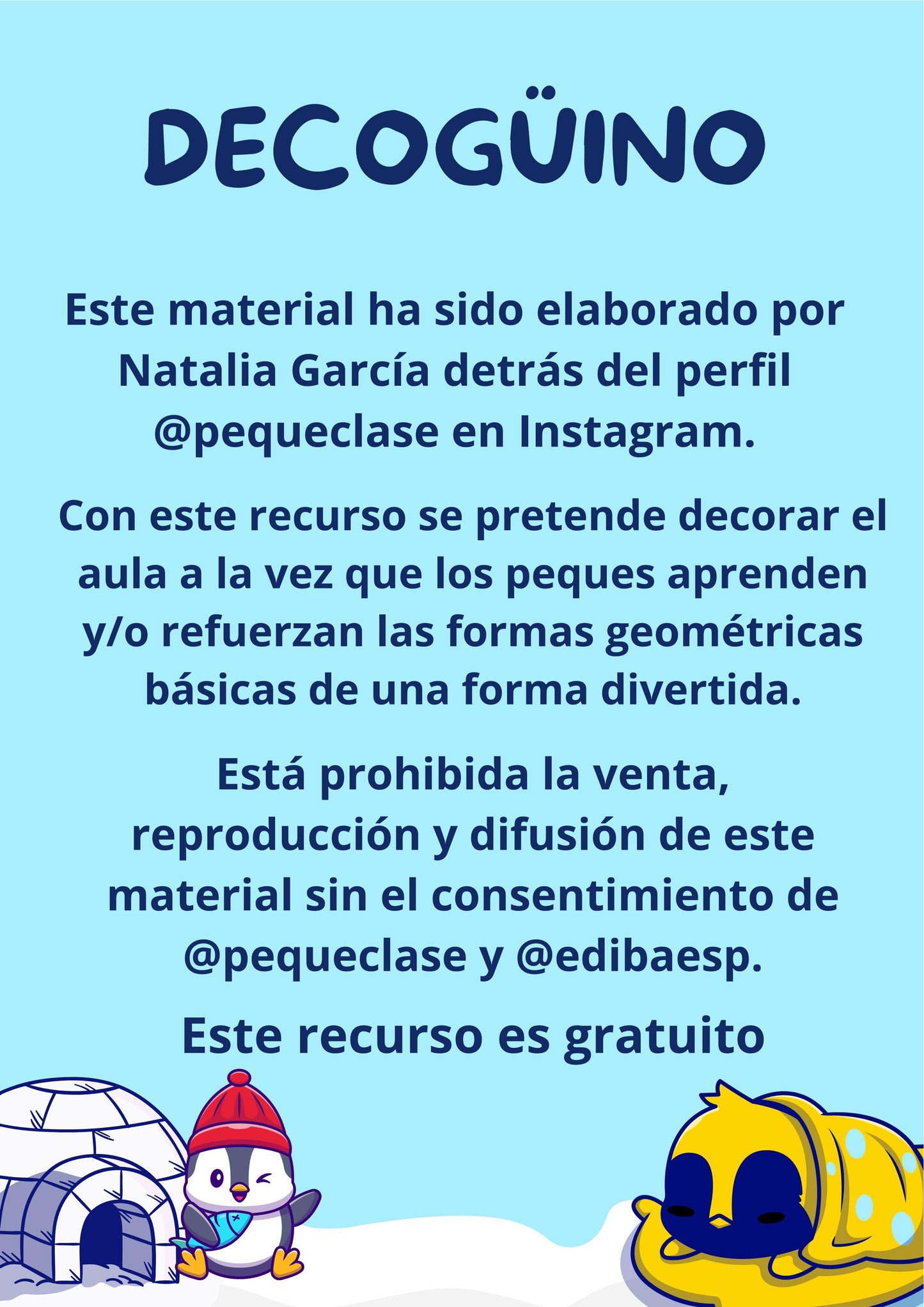 ¡GRATIS! DECOGÜINO