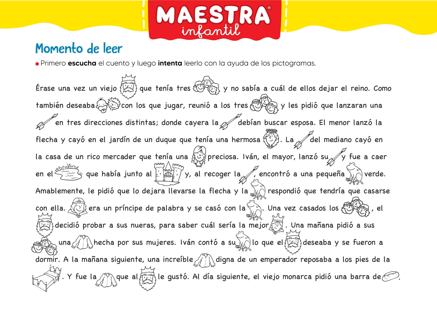 Cuento Iván y la Ranita