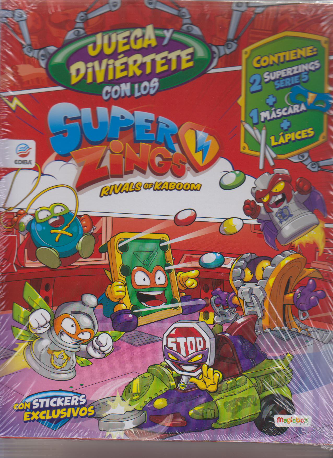 Juega y Diviértete con los Superzings 2020