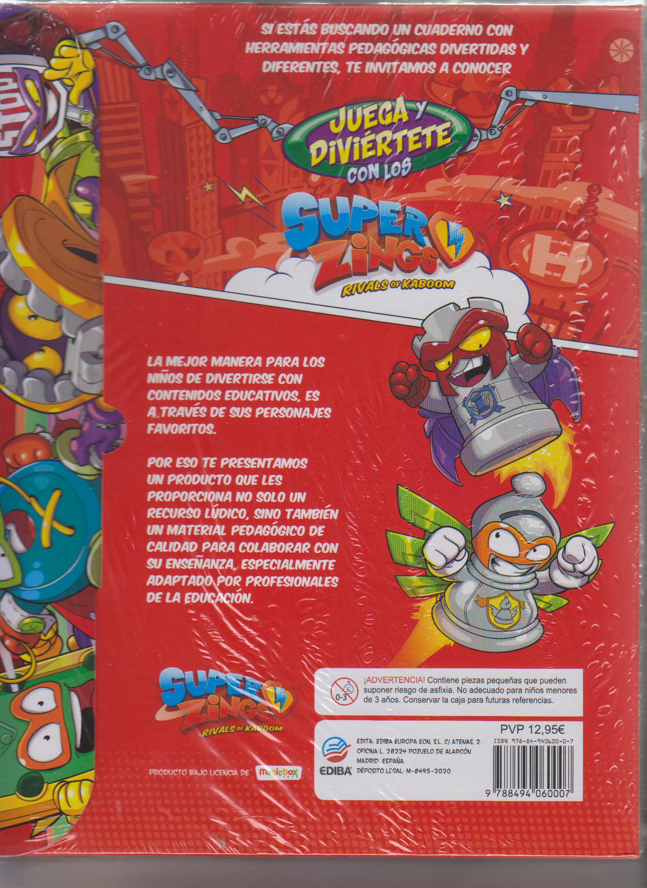 Juega y Diviértete con los Superzings 2020