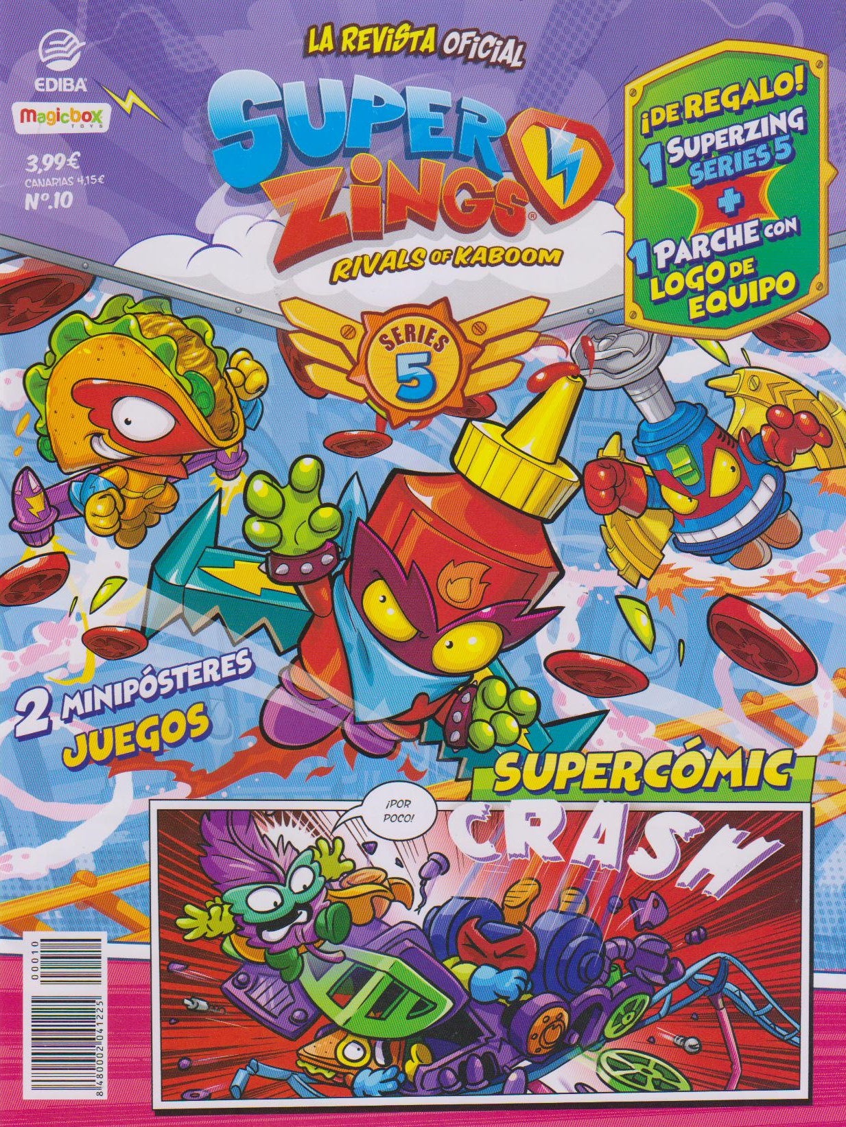 Revista Superzings Nº10 Series 5