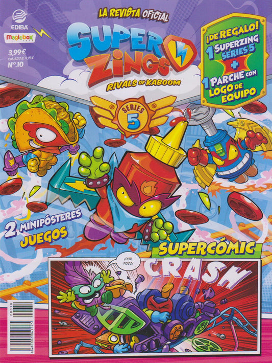 Revista Superzings Nº10 Series 5