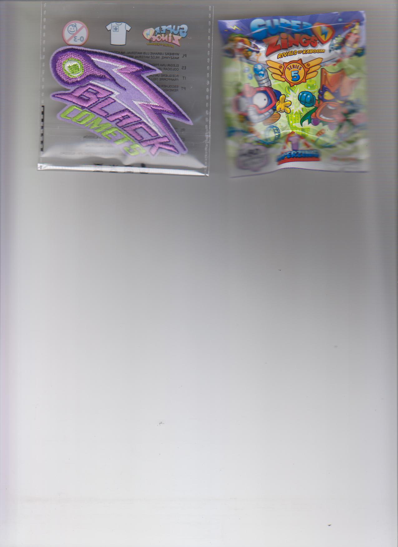 Revista Superzings Nº10 Series 5