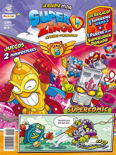 Revista Superzings Nº 9 Series 5