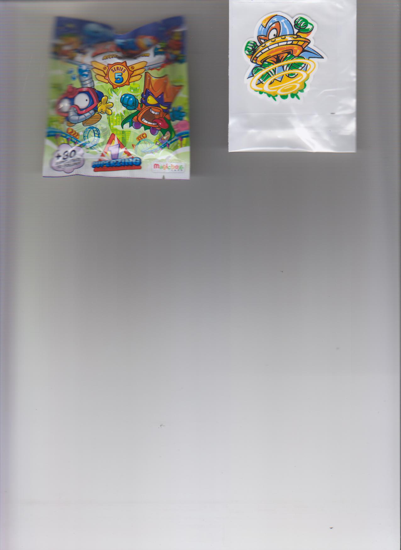 Revista Superzings Nº 9 Series 5