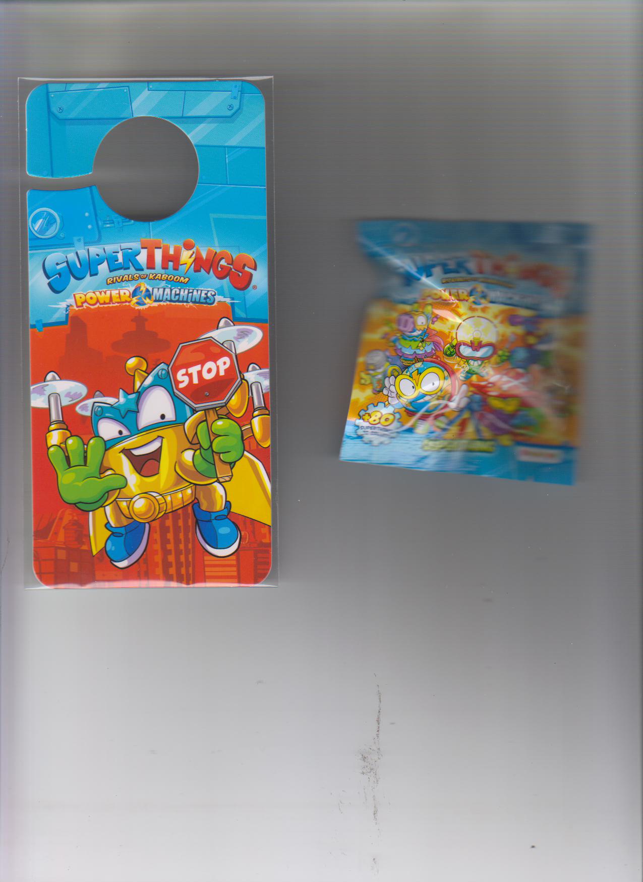 Superthings Nº 17 Serie Power Machines