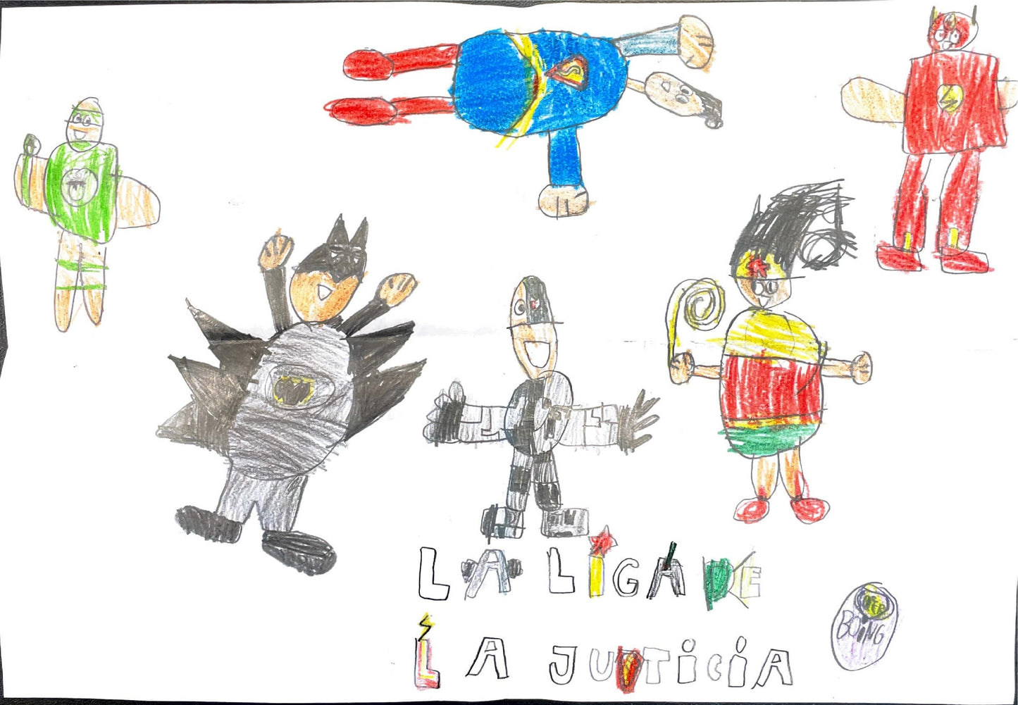 Concurso Videojuego Justice League