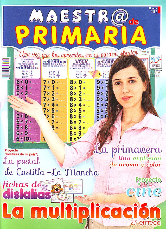 Maestr@ de Primaria Nº 101