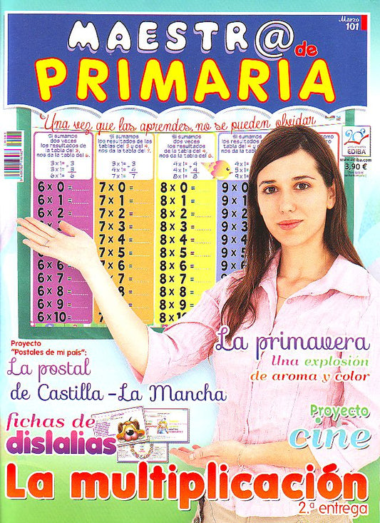 Maestr@ de Primaria Nº 101