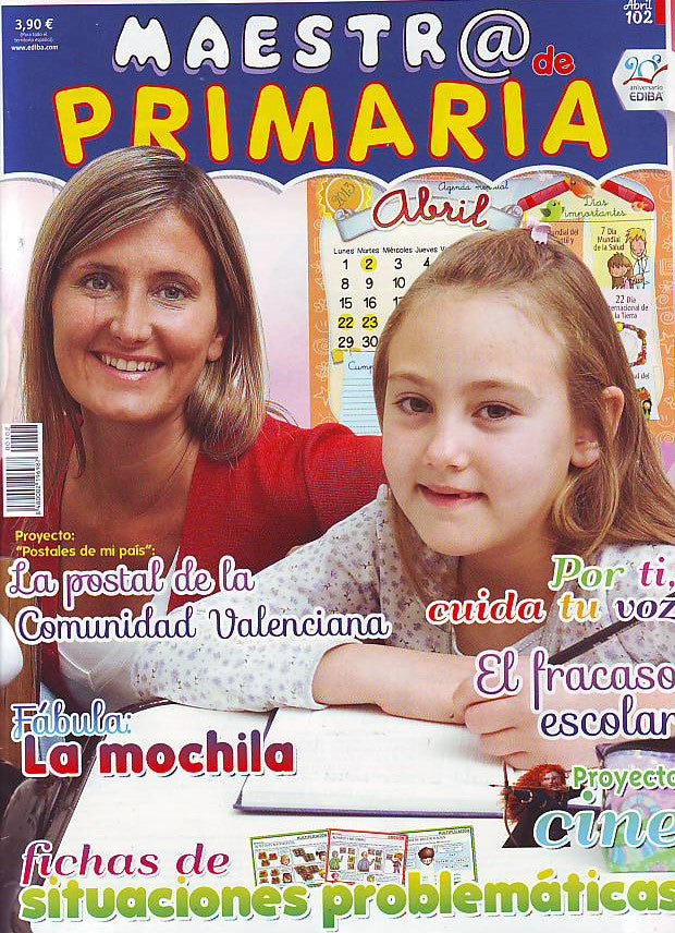 Maestr@ de Primaria Nº 102
