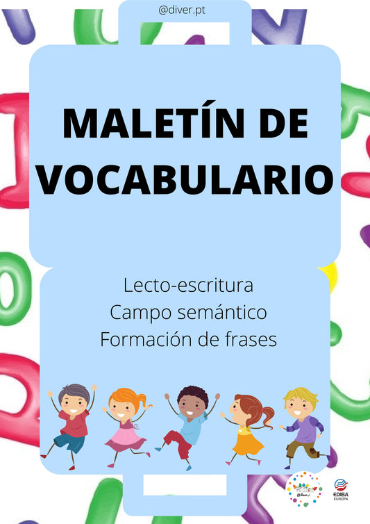 MALETÍN DE VOCABULARIO