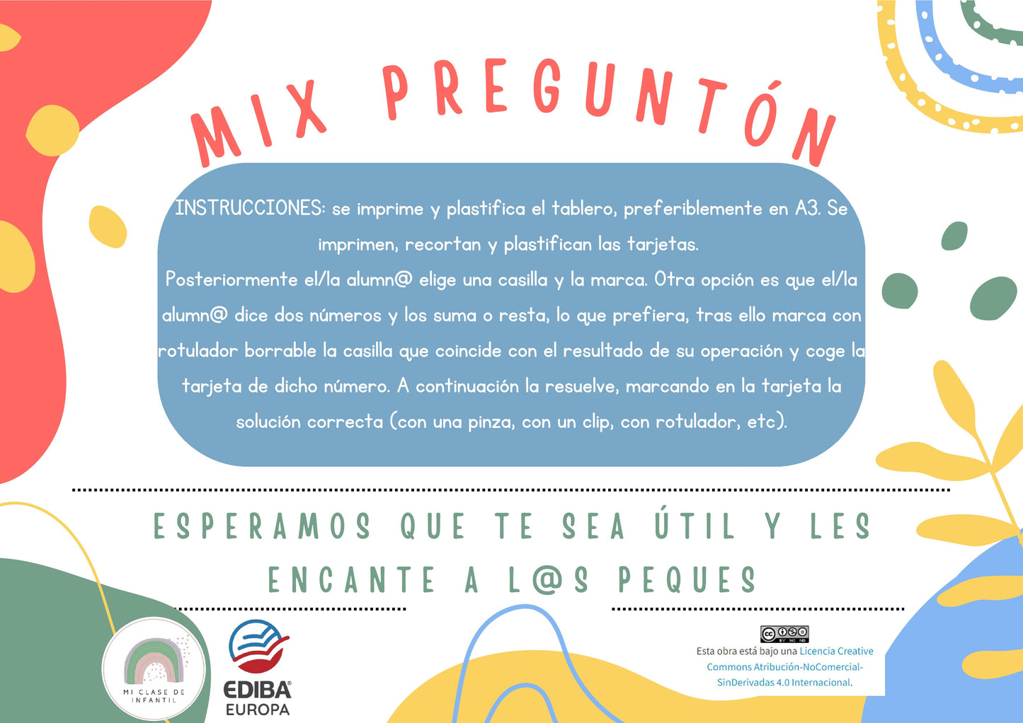 MIX PREGUNTÓN
