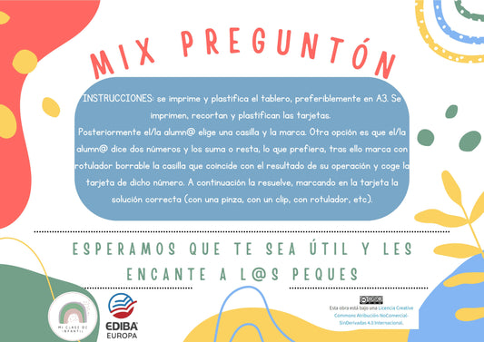 MIX PREGUNTÓN
