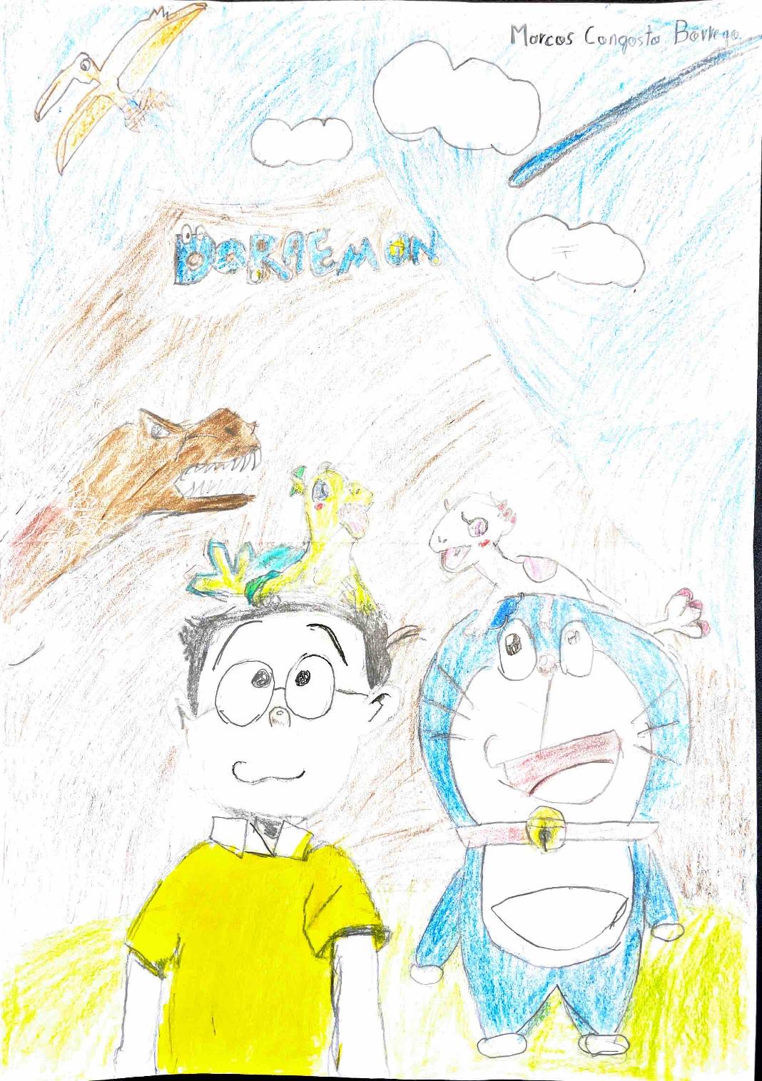 Concurso Superpack de Doraemon