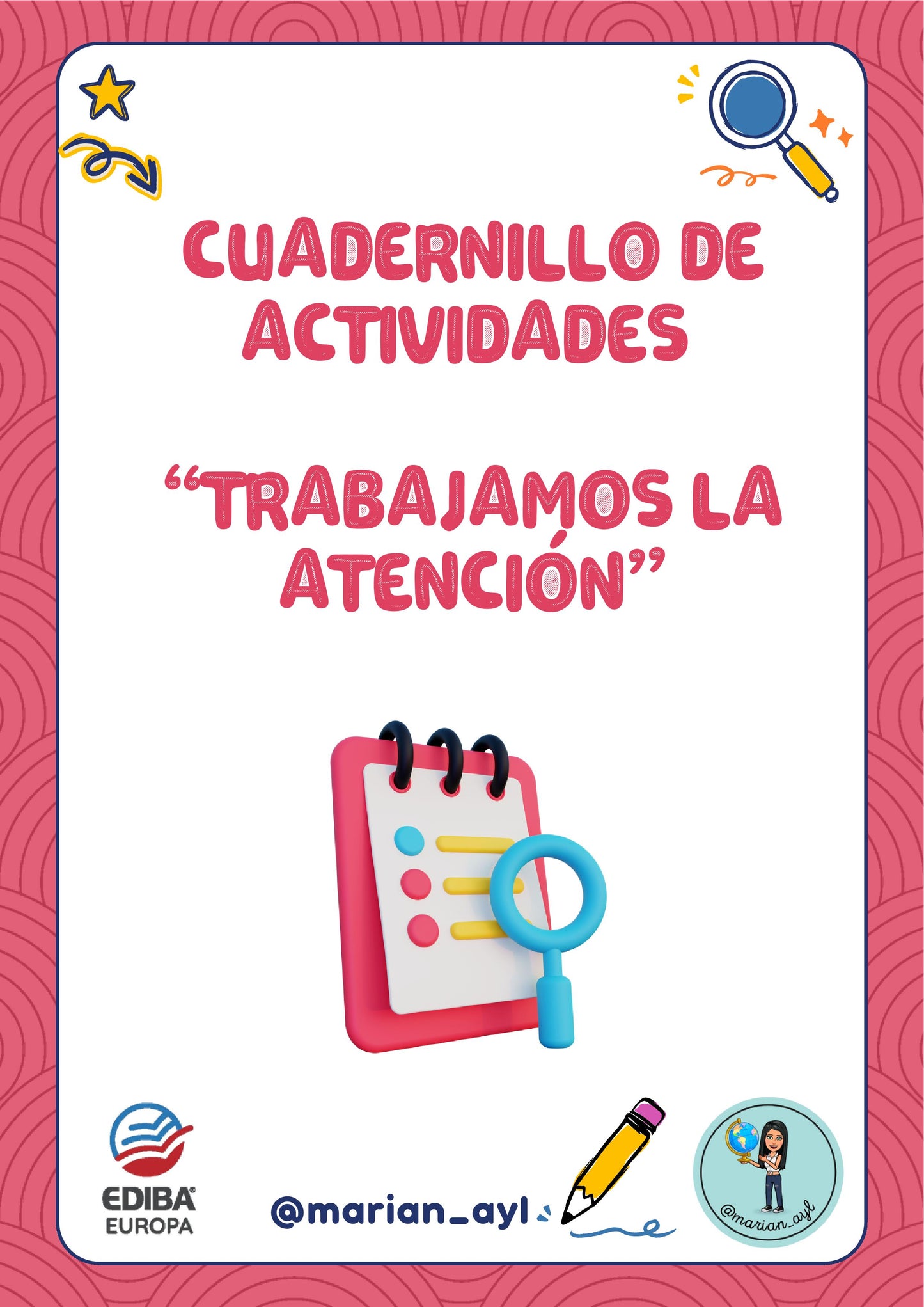 TRABAJAMOS LA ATENCIÓN