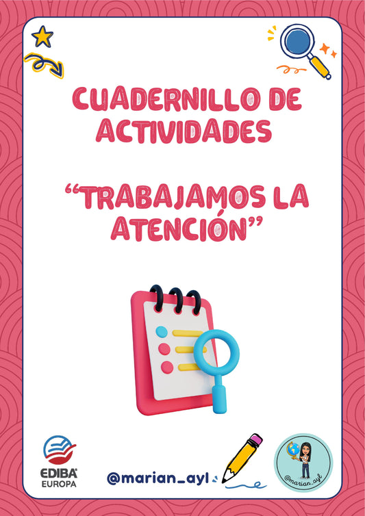 TRABAJAMOS LA ATENCIÓN