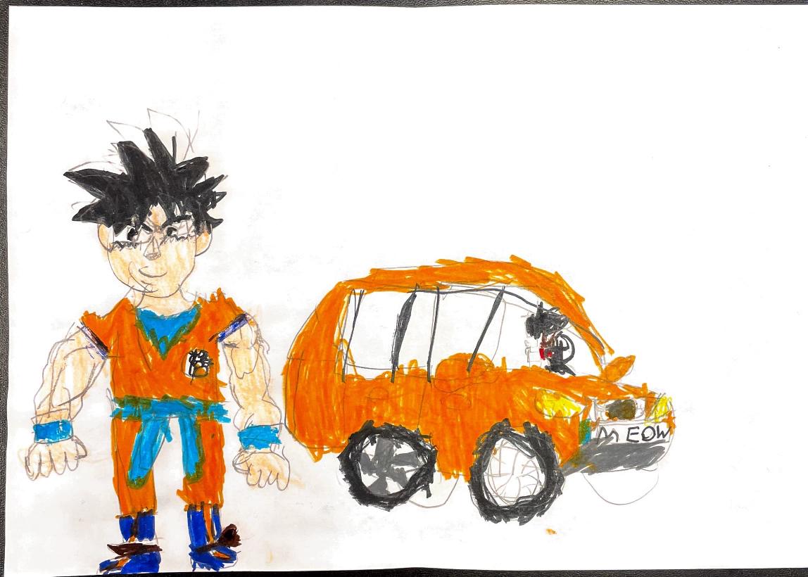 Concurso Coche Nikko y Figura Gohan